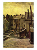 Backyards of Old Houses In Antwerp In The Snow Posters af Vincent van Gogh Backyards of Old Houses In Antwerp In The Snow Posters af Vincent van Gogh