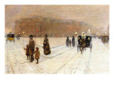 Urban Fairy Tale Posters par Childe Hassam