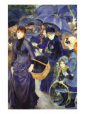 Les Para Pluies Photographie par Pierre-Auguste Renoir
