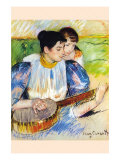 The Banjo Lesson Prints by Mary Cassatt