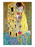 O Beijo Posters por Gustav Klimt O Beijo Posters por Gustav Klimt