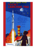Rocket Launching Pad Prints