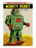 Mechanical Mighty Robot Prints