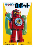 Telephone Robot Poster