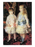 The Girls Cahen D'Anvers Posters by Pierre-Auguste Renoir