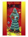 Planet Robot Print