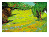 Sunny Lawn Posters par Vincent van Gogh