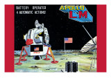Apollo L-M (Lunar Module) Posters