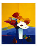 Autumn Blooms 3 Giclée-Druck von Monestier 