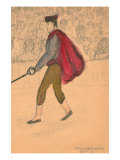 Matador Print by Norma Kramer