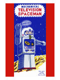 Mechanical Television Spaceman Photo