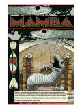 Mamba Posters by Wilbur Pierce