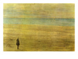 Harmony In Blue and Silver - Trouville Posters par James Abbott McNeill Whistler