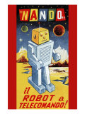 Nando - Il Robot a Telecomando Photographie