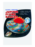 Jupiter Flying Saucer Affiches