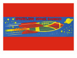 Sparkling Space Ranger Affiche