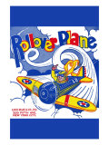 Rollover Plane Affiches