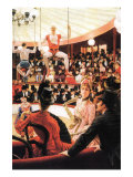 The Sporting Women Affiches par James Tissot