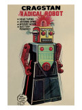 Cragstan Radical Robot Affiche