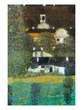 Castle Chamber At Attersee II Posters par Gustav Klimt