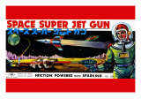 Space Super Jet Gun Photographie
