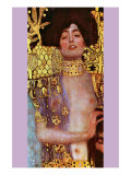 Judith Affiches par Gustav Klimt
