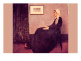Whistler's Mother Prints by James Abbott McNeill Whistler