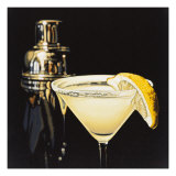 Lemon Drop Giclee Print by Ray Pelley