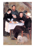 The Cabaret of Mm Antony Poster par Pierre-Auguste Renoir
