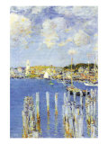 Port of Gloucester Island Posters by Childe Hassam