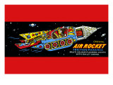 Oriental Air Rocket Prints