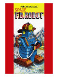 Mechanical Space Fire Department Robot Photographie