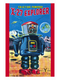 X-27 Explorer Poster