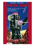 Fighting Robot Prints