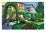 Garden Image Prints by Auguste Macke