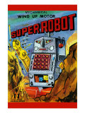 Super Robot Print