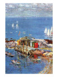 Afternoon In August Prints by Childe Hassam