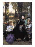 A Widow Prints by James Tissot