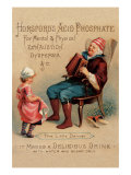 Horsford's Acid Phosphate "The Little Dancer" Posters