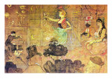 Mauri Dance Fotografía por Henri de Toulouse-Lautrec