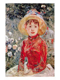 Young Girl Prints by Berthe Morisot