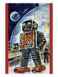 Gear Robot Posters