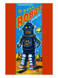 Roby Robot Posters