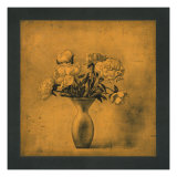 Fragrant Peonies Giclee Print by OM 