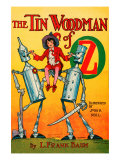 Thetin Woodsman of Oz Photographie par John R. Neill