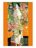 La danseuse Posters par Gustav Klimt