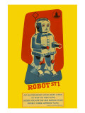 Robot ST1 Prints