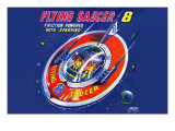 Flying Saucer 8 Print