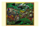 An Army of John Phillip Sousants Prints by Richard Kelly