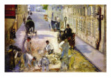 Road Workers, Rue De Berne Photo by Édouard Manet